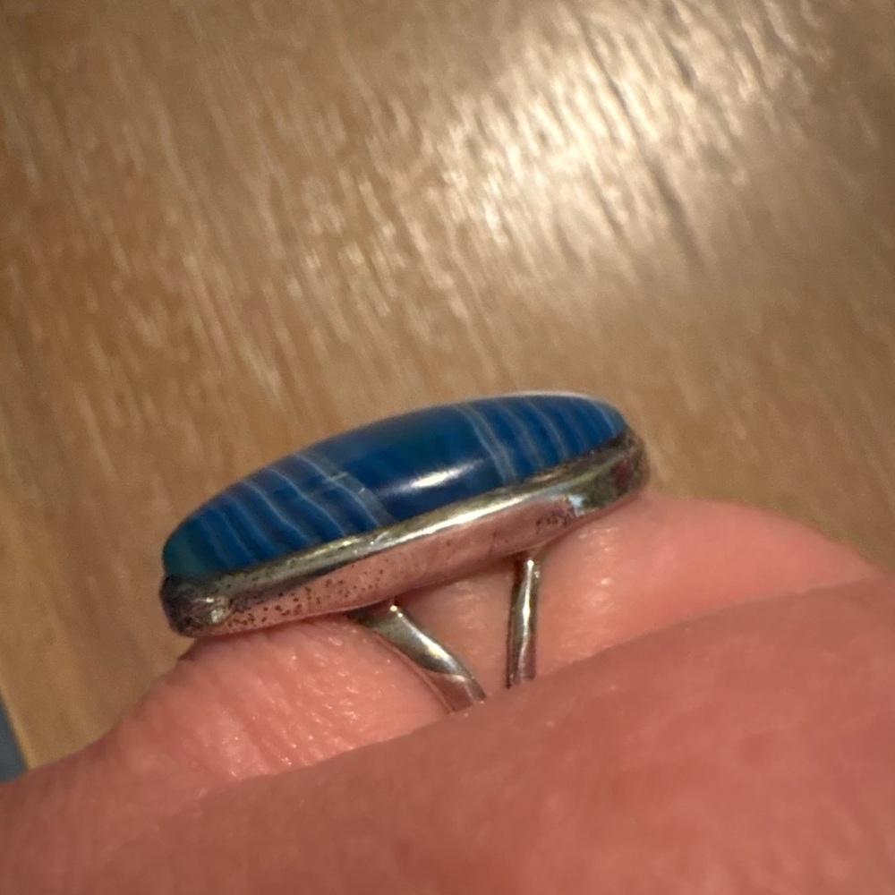 GUC stamped .925 ring size 8 - Picture 3 of 11